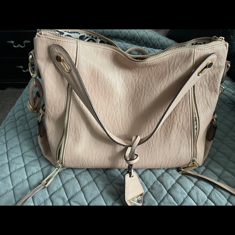 Light Pink Jessica Simpson Satchel